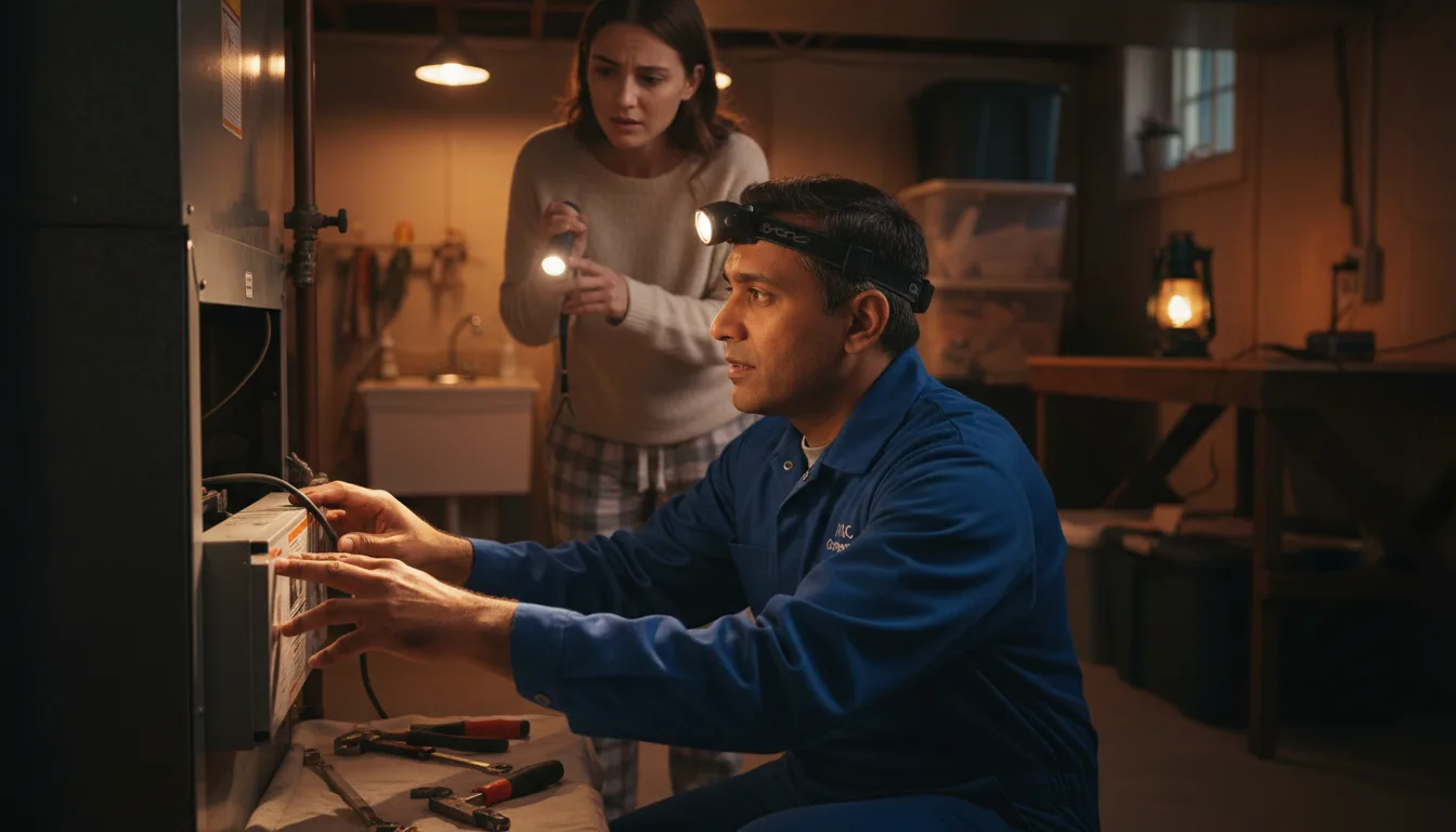 Emergency HVAC Repair in Heflin, AL near me · HVAC